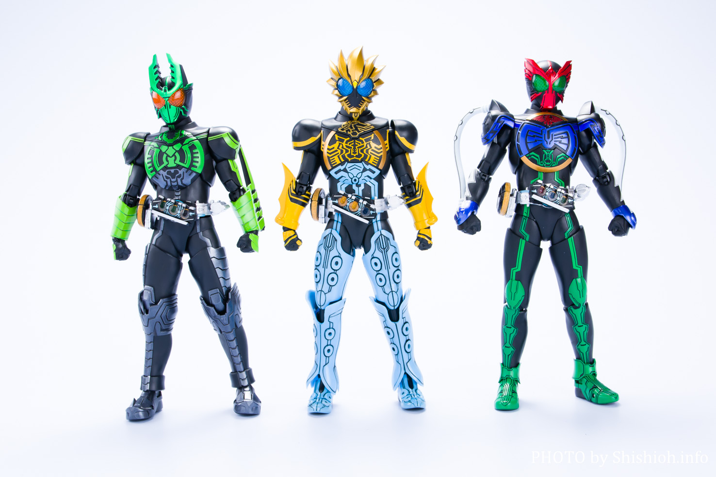 レビュー】S.H.Figuarts（真骨彫製法） 仮面ライダーオーズ 亜種コンボ