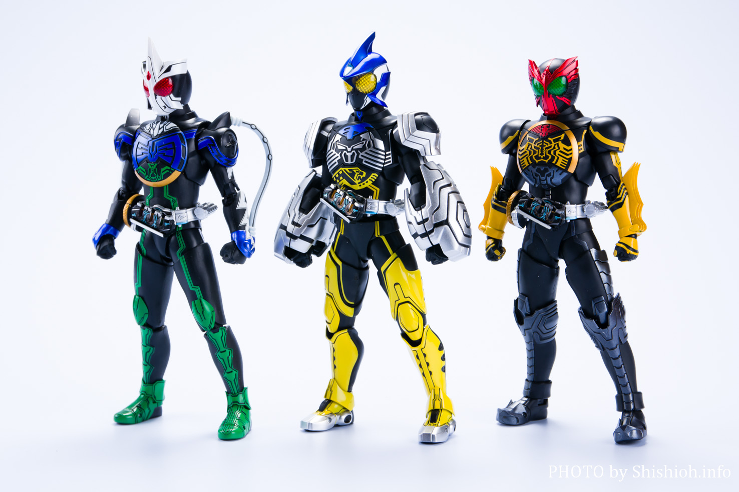 レビュー】S.H.Figuarts（真骨彫製法） 仮面ライダーオーズ サゴーゾ