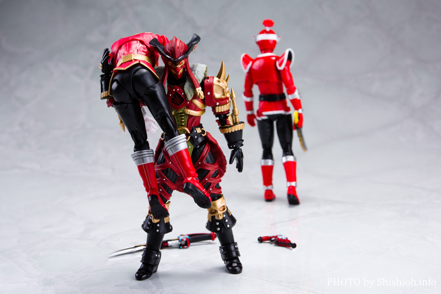 レビュー】S.H.Figuarts（真骨彫製法） ゴーカイレッド