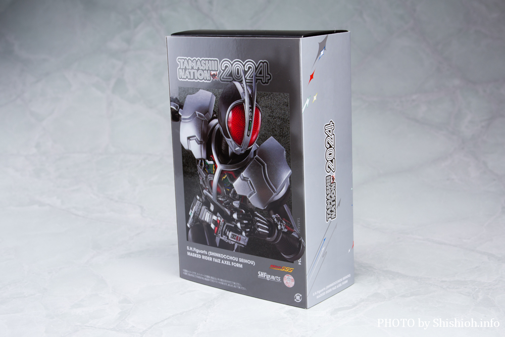 徹底レビュー】S.H.Figuarts（真骨彫製法） 仮面ライダーファイズ