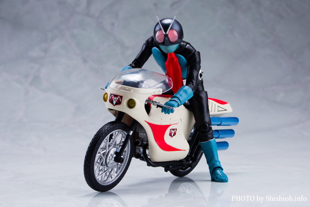 レビュー】S.H.Figuarts（真骨彫製法） 仮面ライダー旧1号