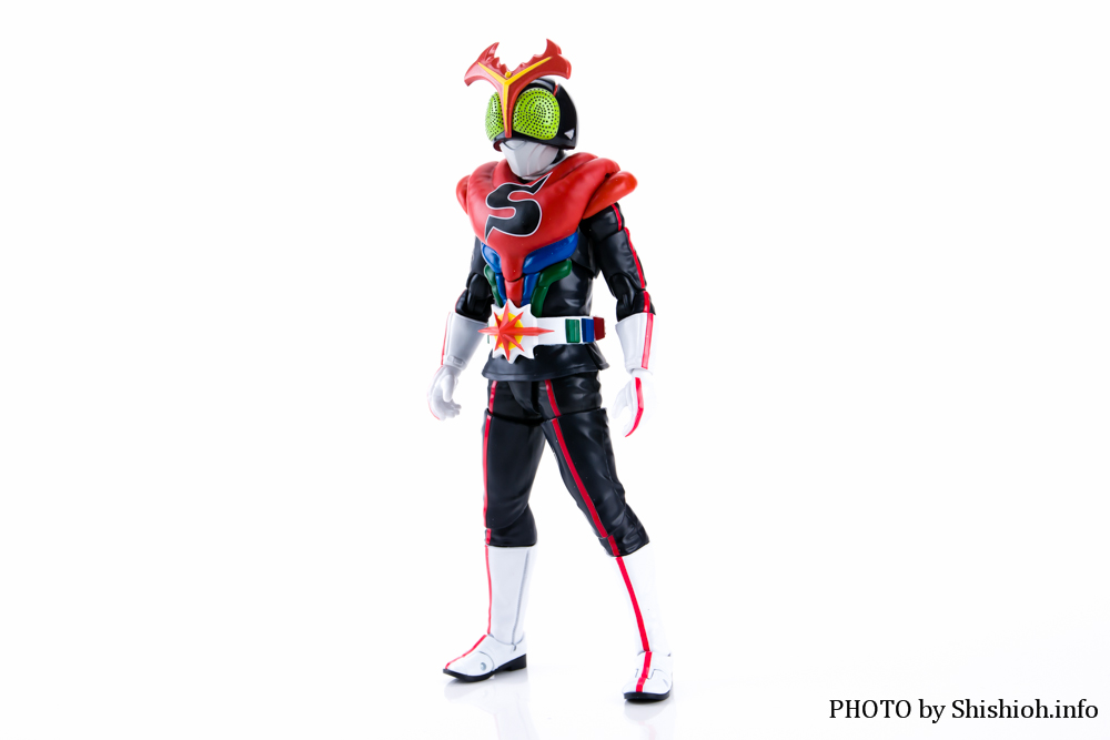 レビュー】S.H.Figuarts（真骨彫製法） 仮面ライダーストロンガー