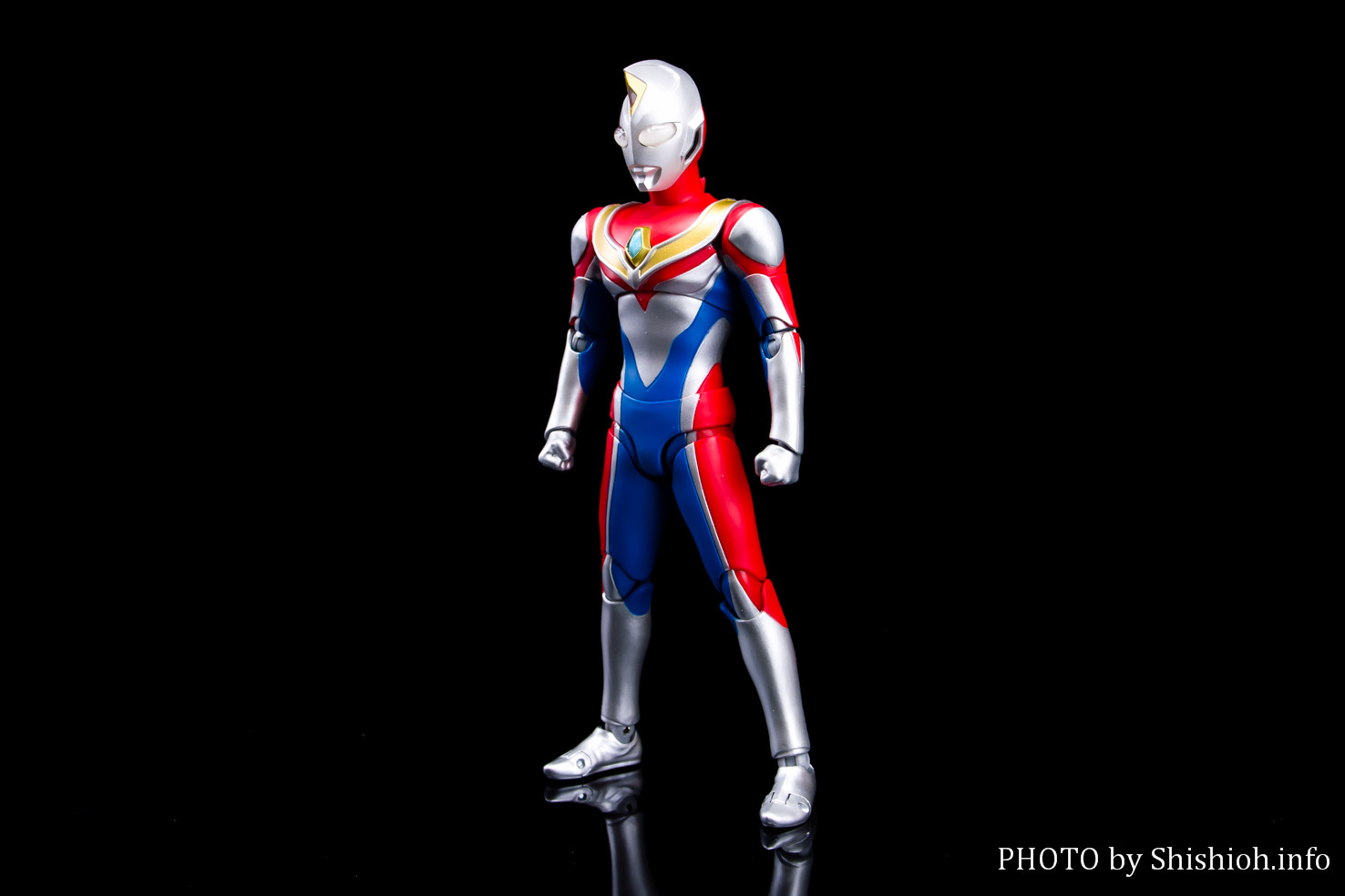 レビュー】S.H.Figuarts（真骨彫製法） ウルトラマンダイナ フラッシュ