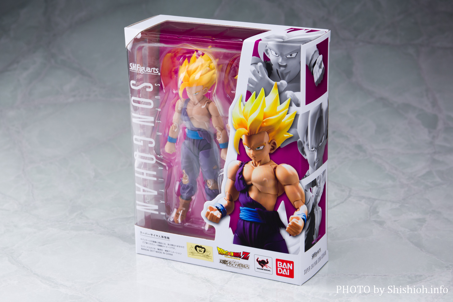 レビュー】S.H.Figuarts スーパーサイヤ人孫悟飯