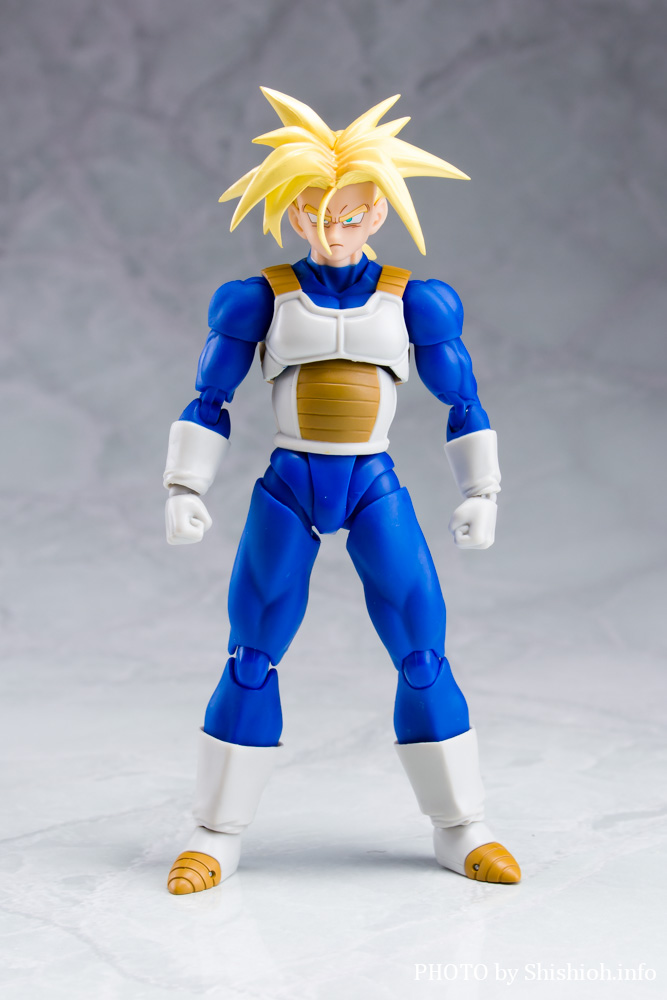 レビュー】S.H.Figuarts スーパーサイヤ人トランクス-その身に秘めし