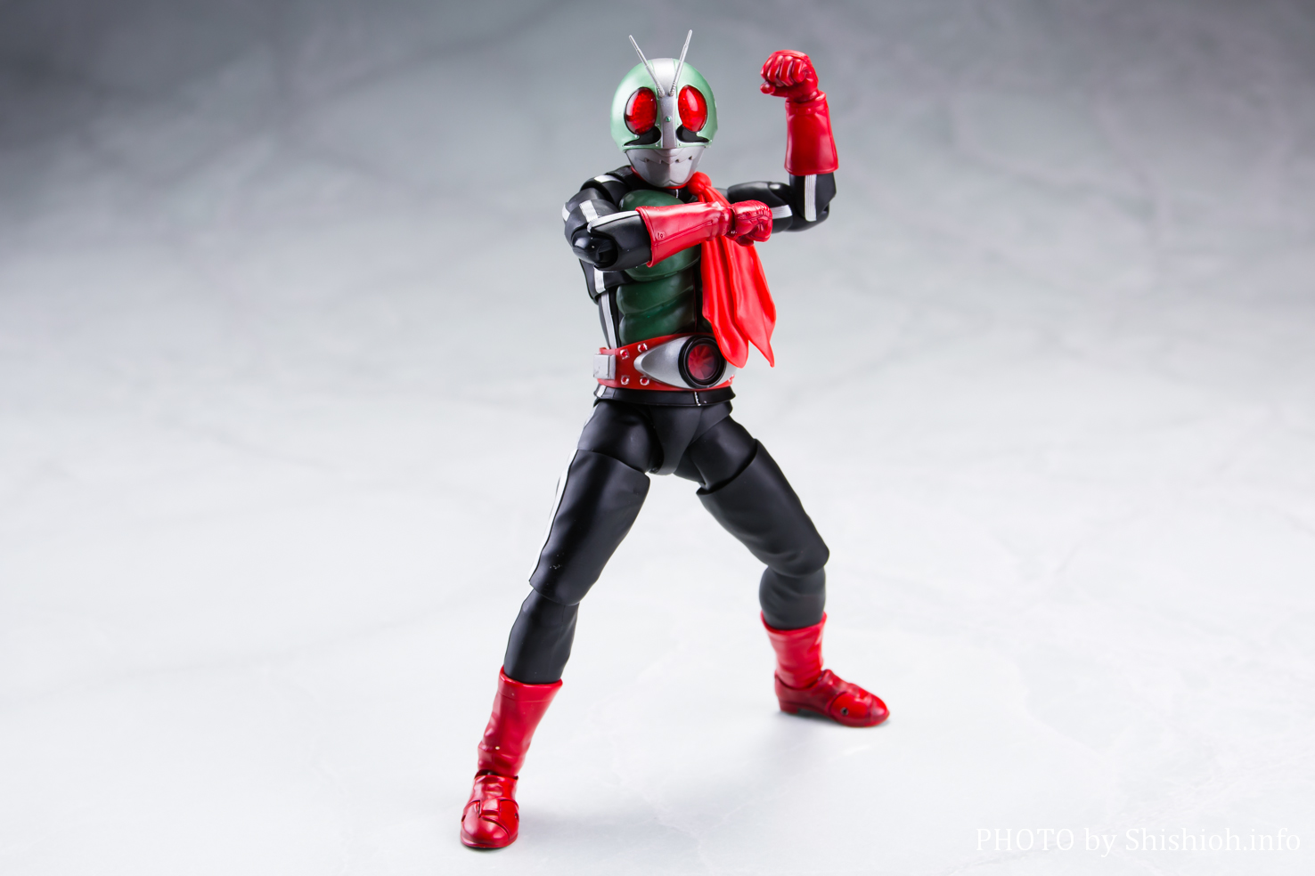 レビュー】S.H.Figuarts（真骨彫製法）仮面ライダー新2号