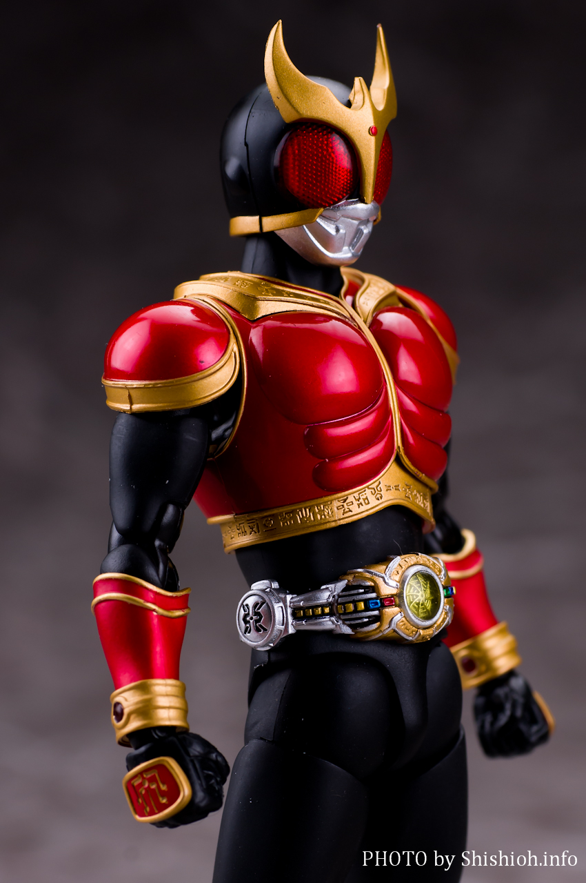 レビュー】 S.H.Figuarts（真骨彫製法） 仮面ライダークウガ