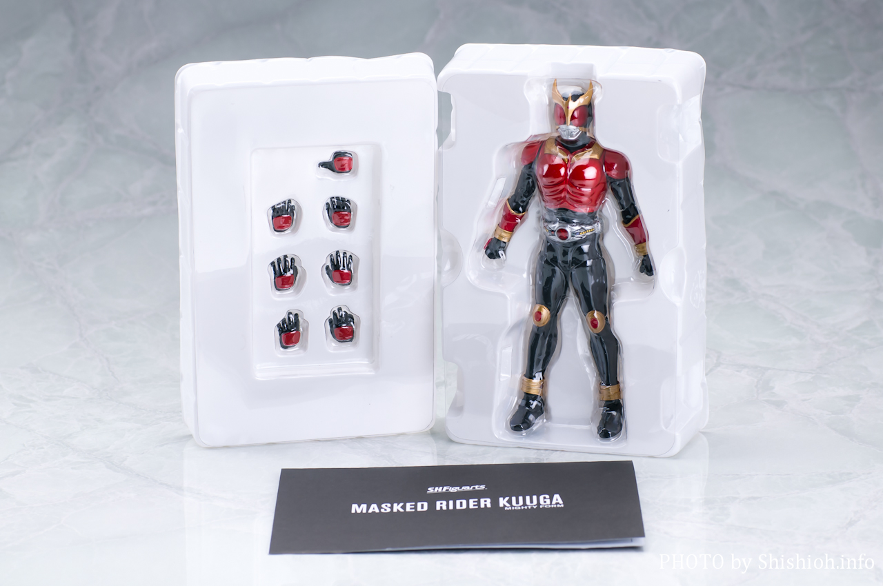レビュー】S.H.Figuarts (真骨彫製法) 仮面ライダークウガ マイティ