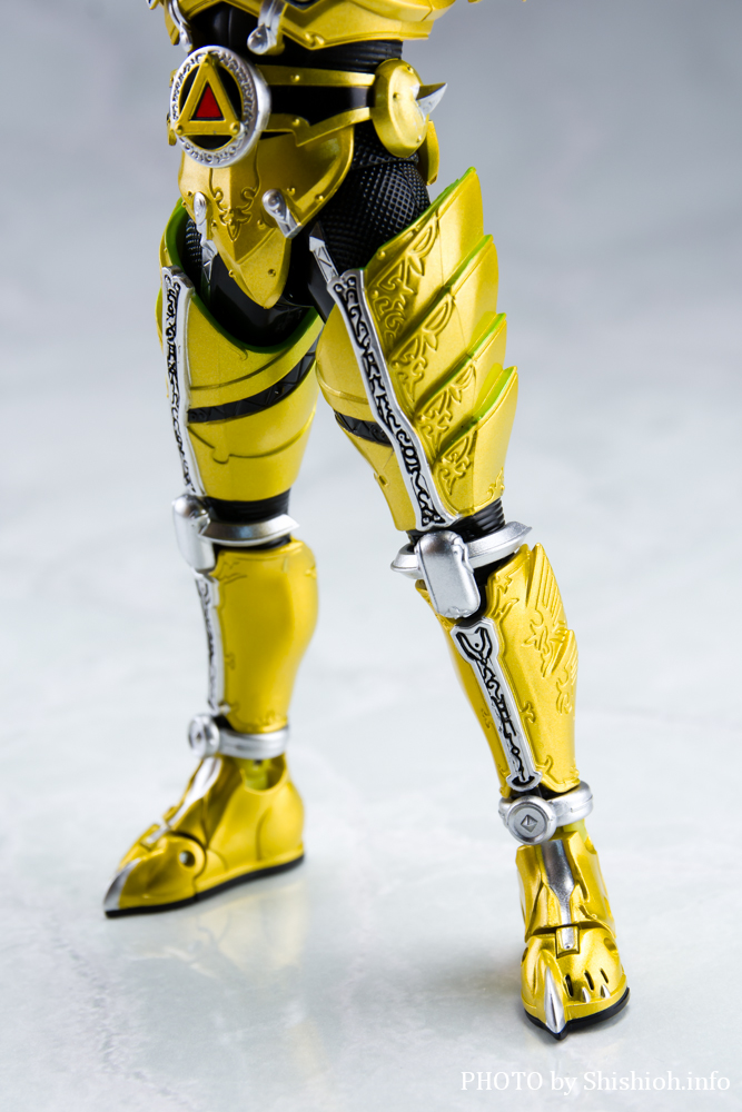 レビュー】S.H.Figuarts（真骨彫製法） 黄金騎士ガロ（冴島鋼牙）GARO