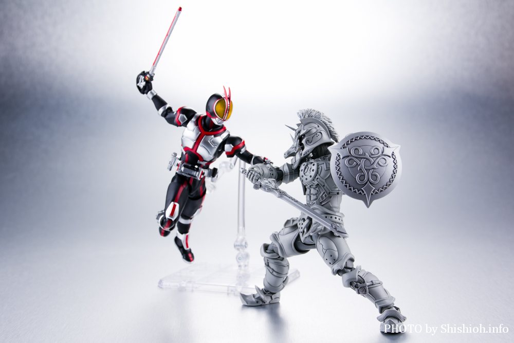 レビュー】S.H.Figuarts（真骨彫製法） ホースオルフェノク