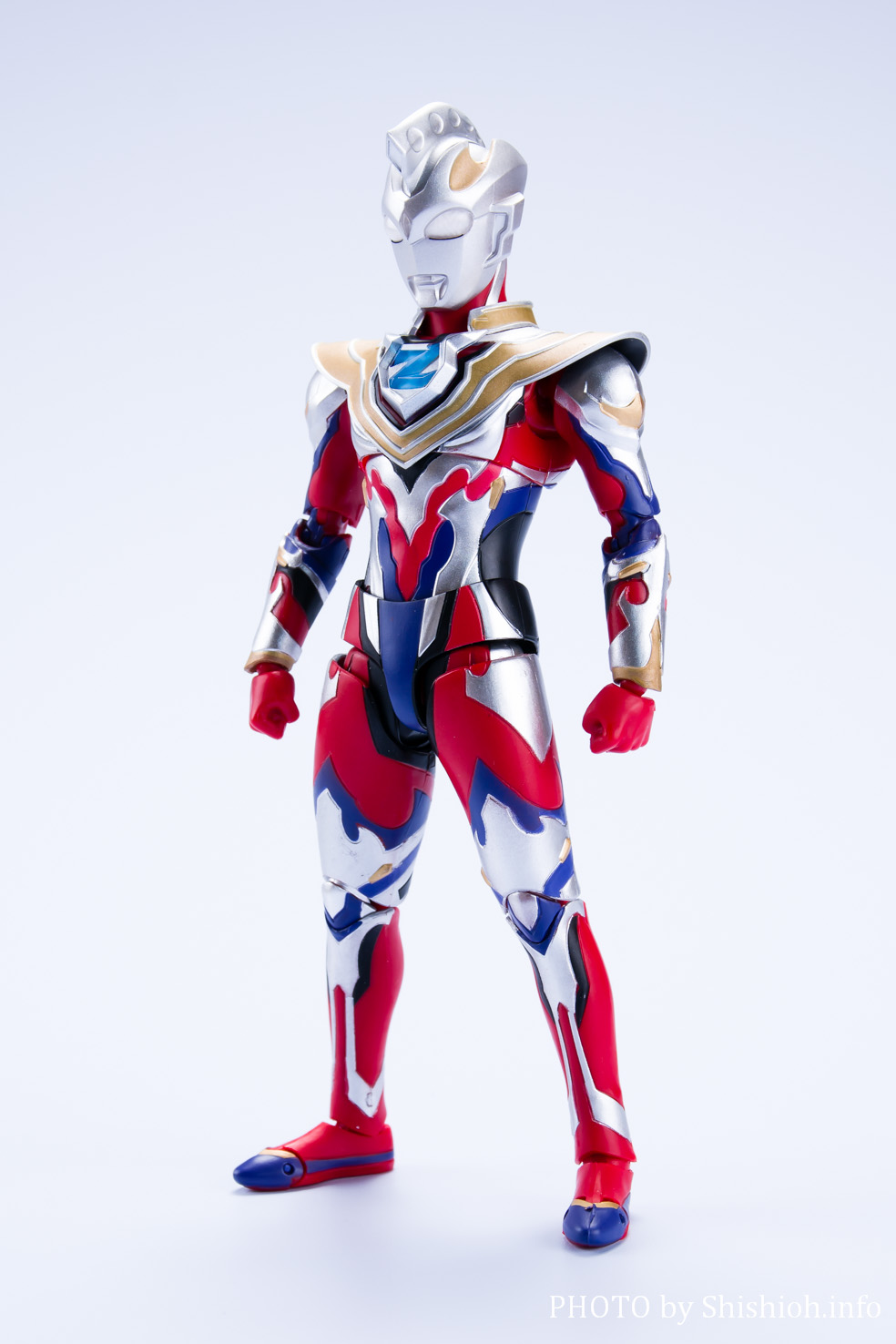 レビュー】 S.H.Figuarts ウルトラマンゼット ガンマフューチャー