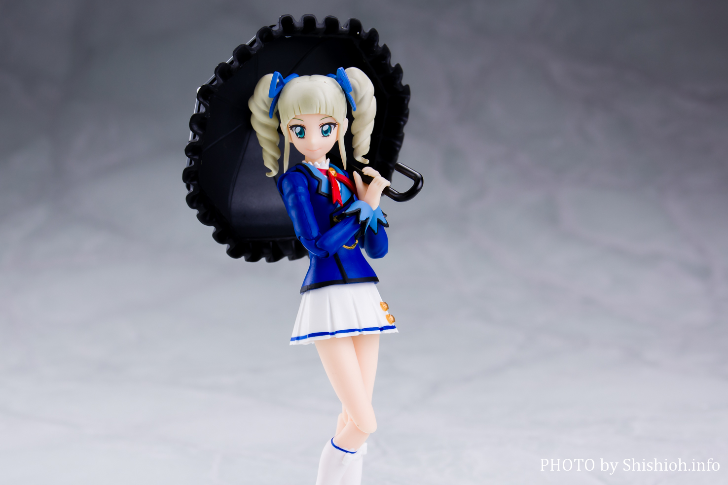 レビュー】S.H.Figuarts 藤堂ユリカ（冬制服ver.）