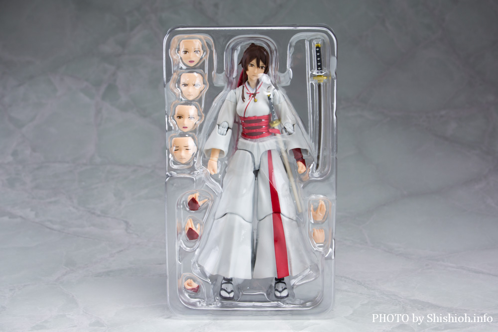 レビュー】S.H.Figuarts 山田浅ェ門 佐切