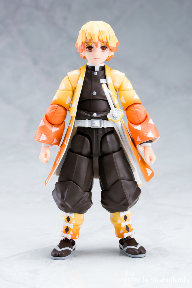 レビュー】S.H.Figuarts 我妻善逸