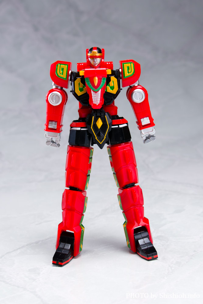 レビューだァァッ！】SMP 五星合体 大連王 1．龍星王