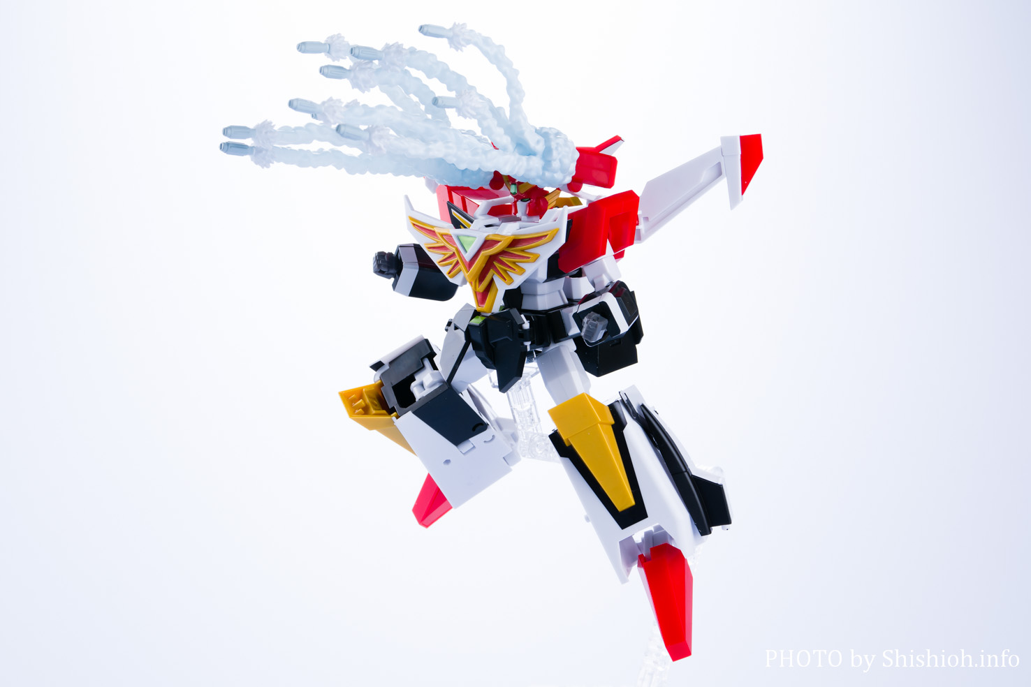 レビュー】SMP 太陽の勇者ファイバード2 (ジェット合体グランバード)