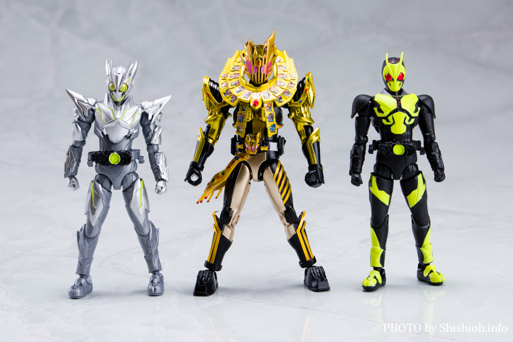 フィギュアーツ仮面ライダーレジェンド用レジェンダリーレジェンド改造