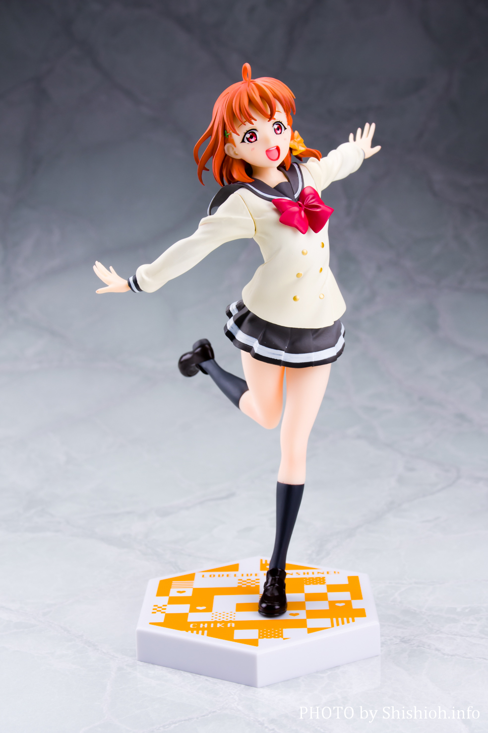 レビュー】フリュー SSSフィギュア 高海 千歌