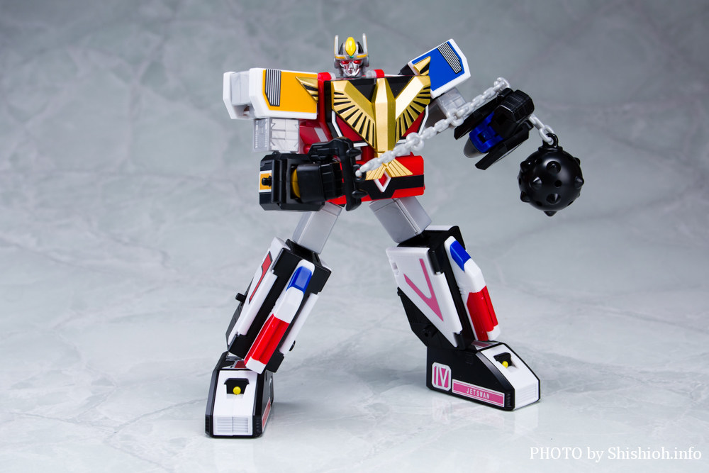 徹底レビュー】スーパーミニプラ 天空合体 ジェットイカロス