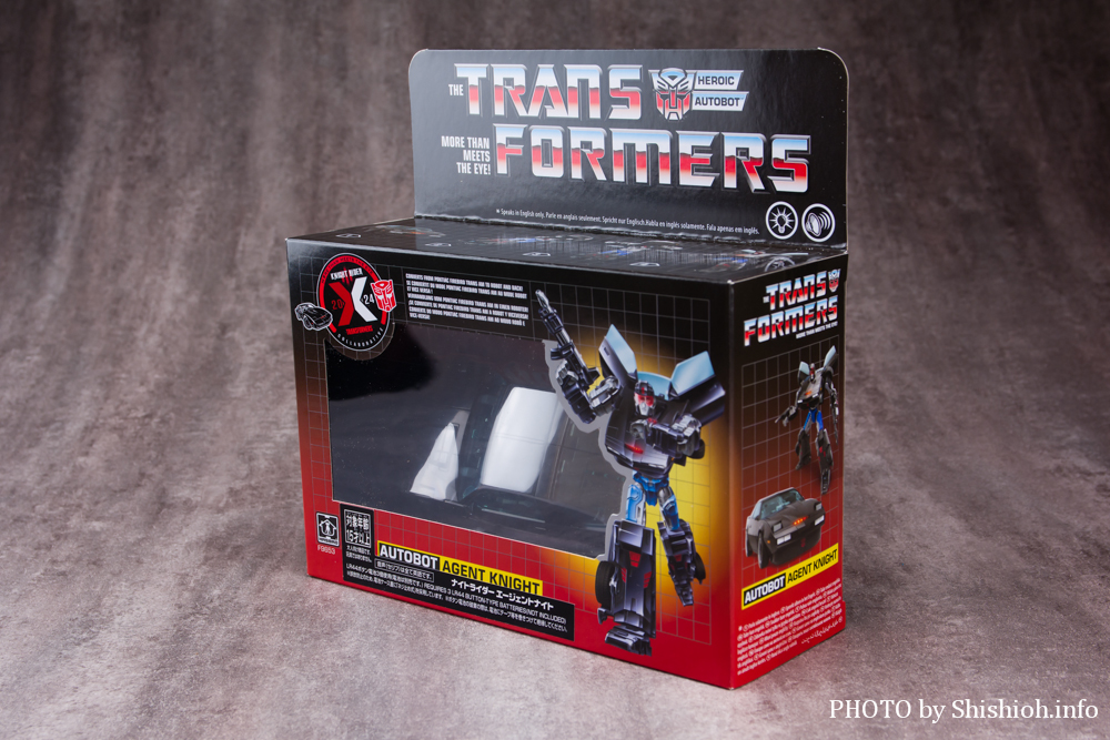 徹底レビュー】トランスフォーマー ナイトライダー エージェントナイト