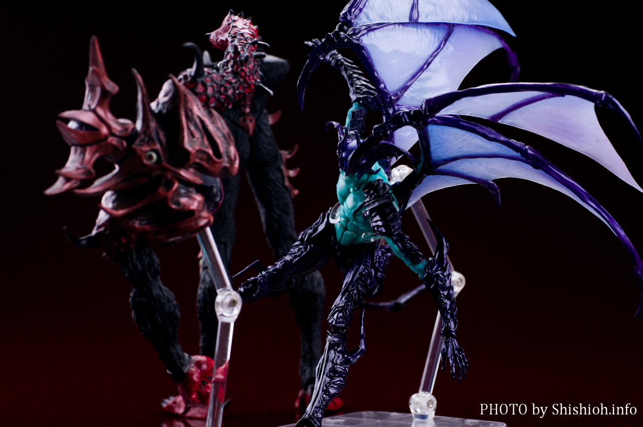 レビュー】ヴァリアブルアクション Heroes デビルマン Ver