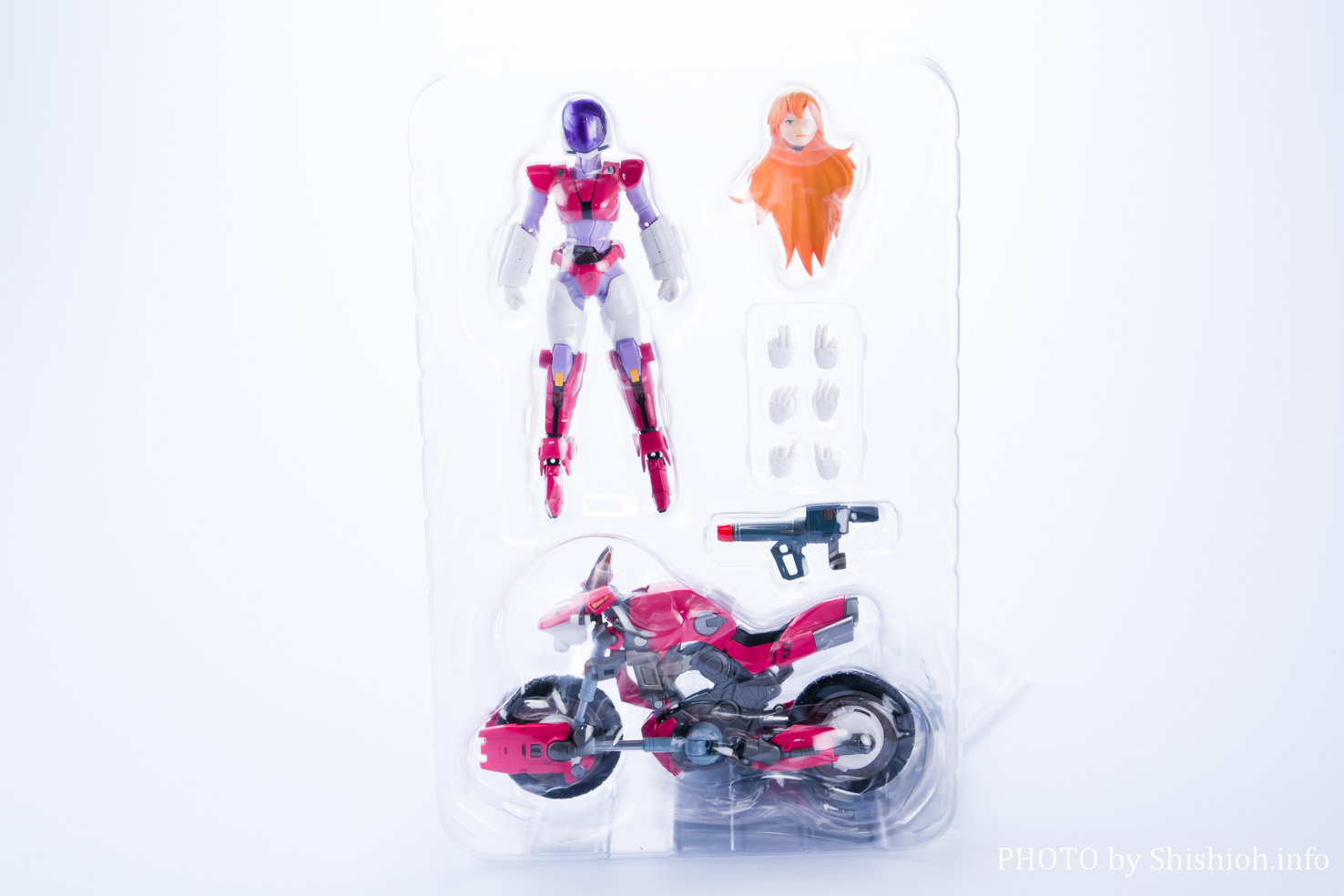 レビュー】RIOBOT 1/12 VR-038L バートレイ フーケ