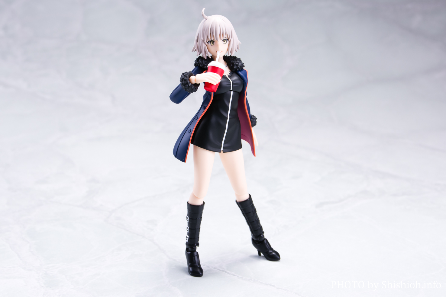 レビュー】 figma 428 アヴェンジャー/ジャンヌ・ダルク〔オルタ