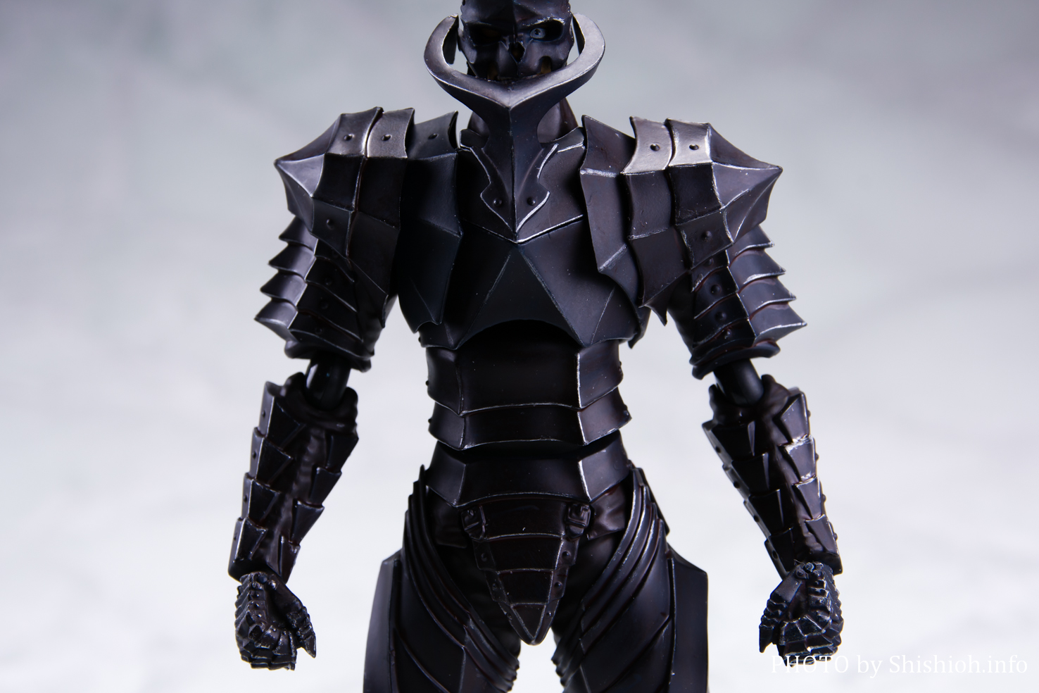 レビュー】 figma 410 ガッツ 狂戦士の甲冑ver. リペイント髑髏