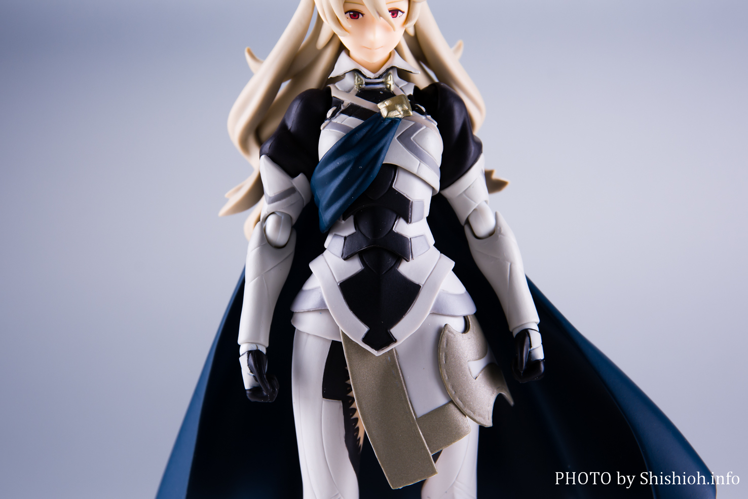 レビュー】figma 334 カムイ（女）