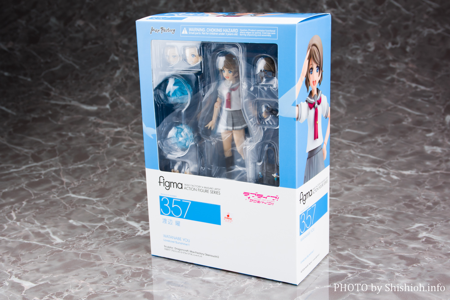 レビュー】figma 357 渡辺 曜