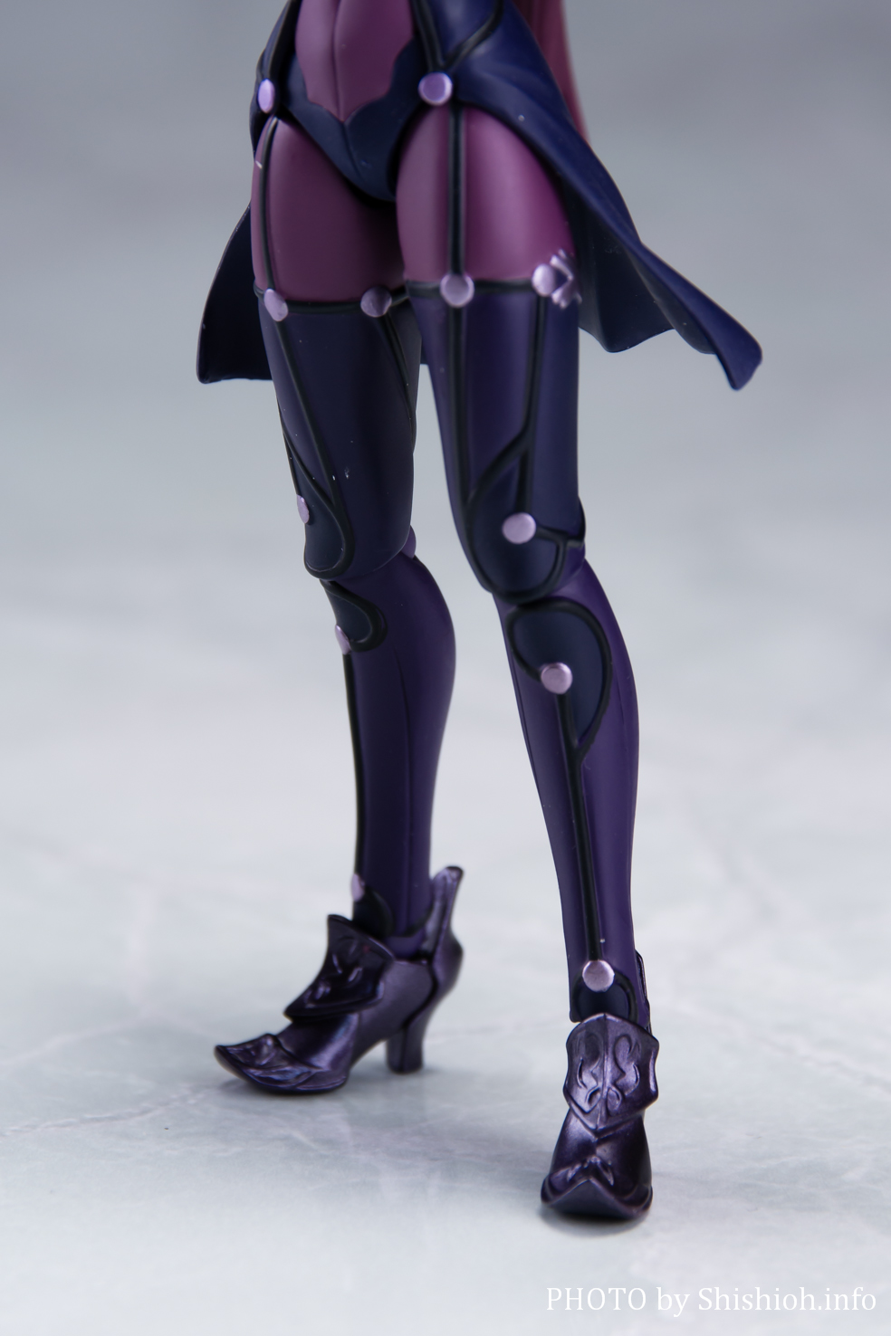 レビュー】figma 381 ランサー/スカサハ