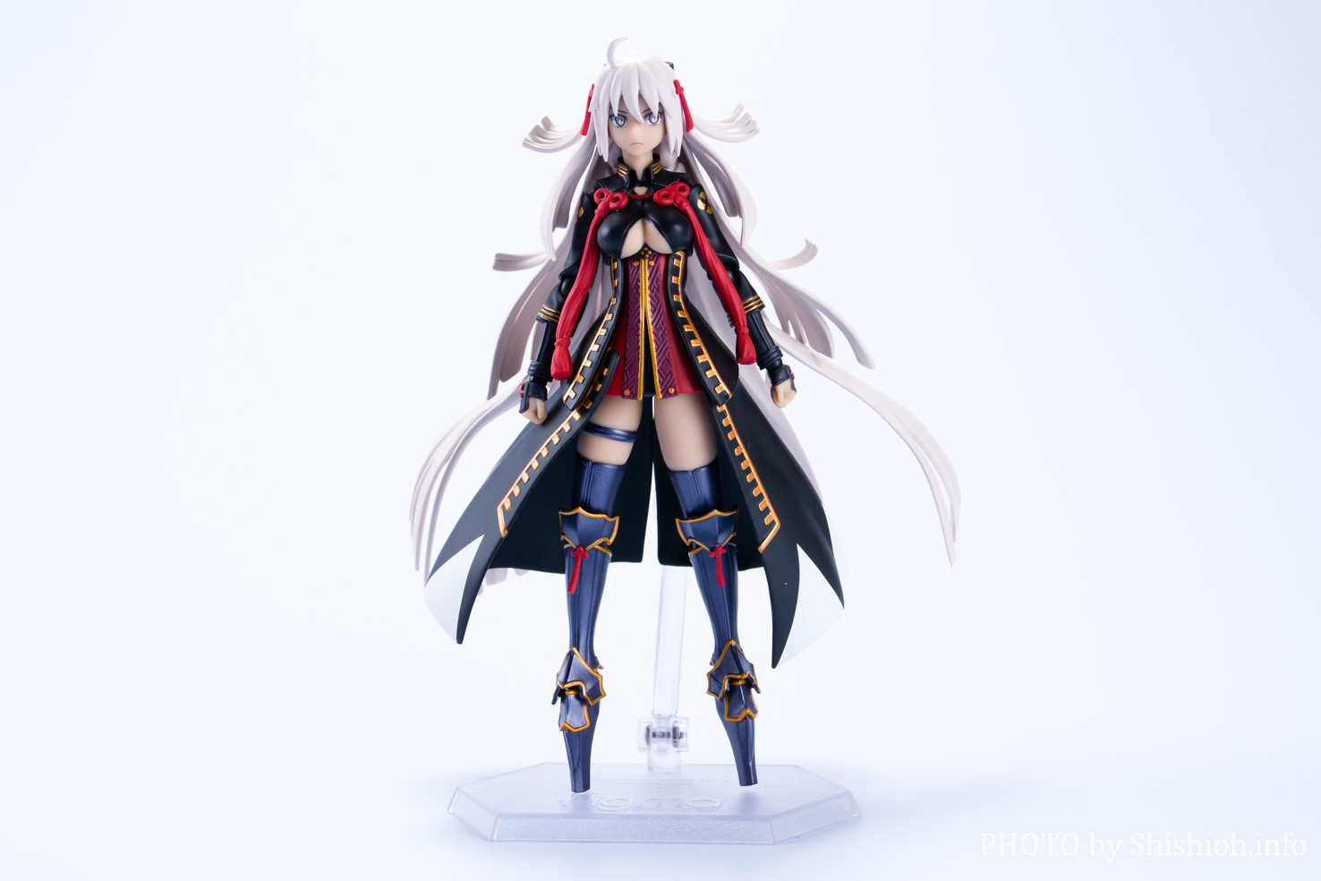 レビュー】figma 515 アルターエゴ/沖田総司〔オルタ〕