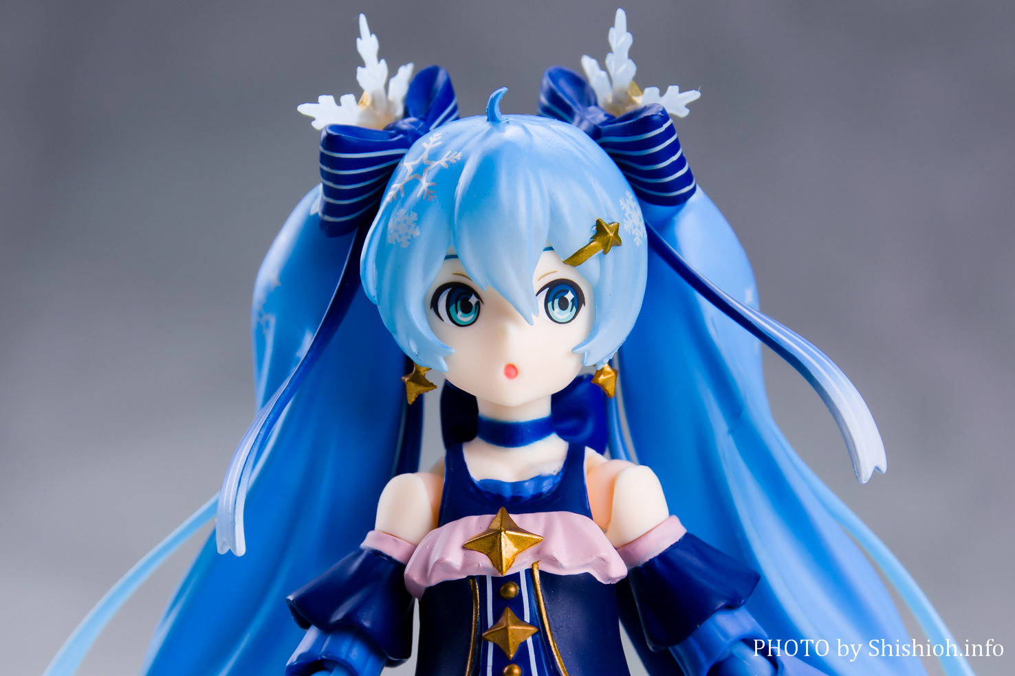 レビュー】figma EX-037 雪ミク Twinkle Snow ver.