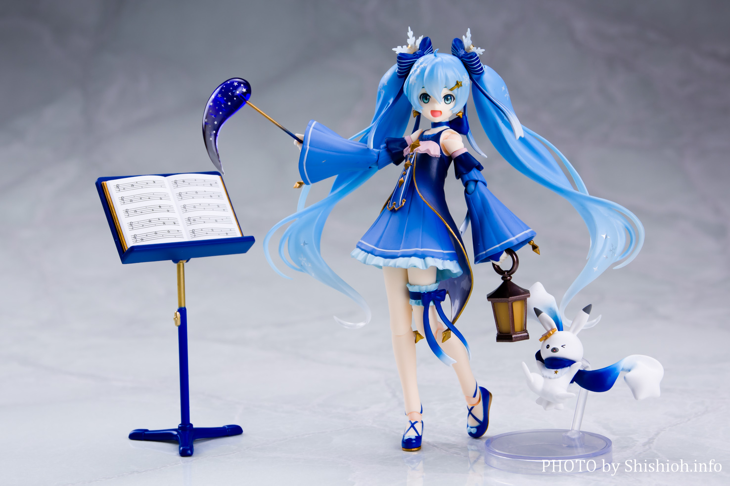 レビュー】figma EX-037 雪ミク Twinkle Snow ver.