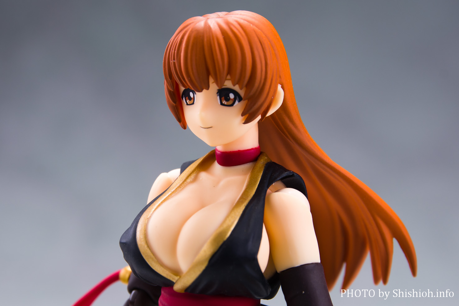 レビュー】 figma 382b 霞 C2黒ver.