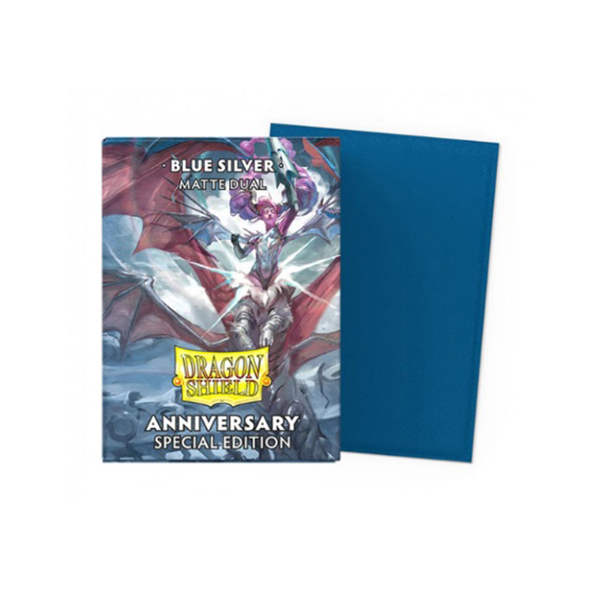 ドラゴンシールド AT-15064 カードスリーブ マットデュアル 25周年記念