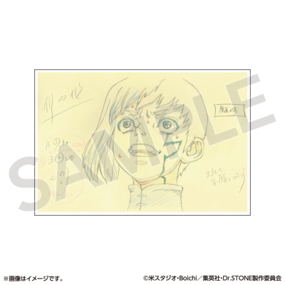 Dr.STONE ポストカードコレクション 原画展ver.A(全11種/単品) Dr