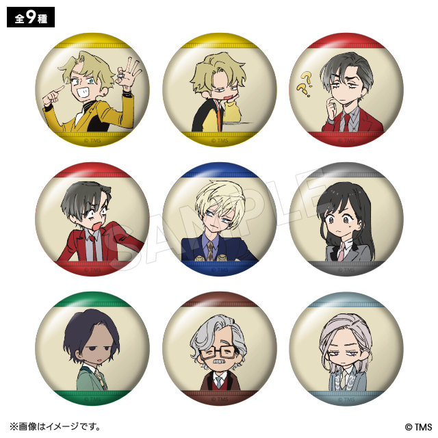 HIGH CARD ぷち缶バッジコレクション Showdown!! ver.(全9種） HIGH