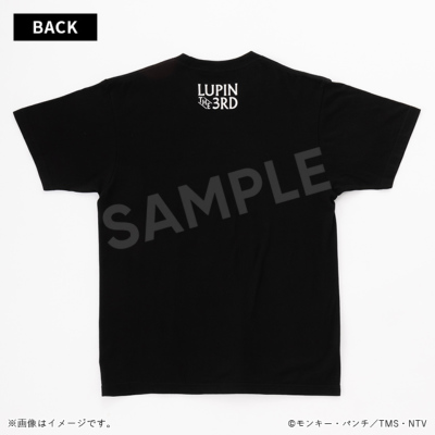 ルパン三世 半袖Tシャツ サブタイトル さらば／Apparel Edition ルパン