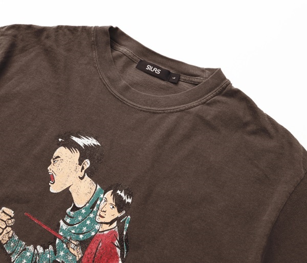 予約商品】SILAS×かまいたちの掟 80's SFアニメ映画Tシャツ｜TSK