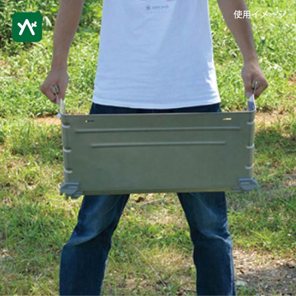 楽天市場】スノーピーク snow peak シェルフコンテナ50 2個セット [棚