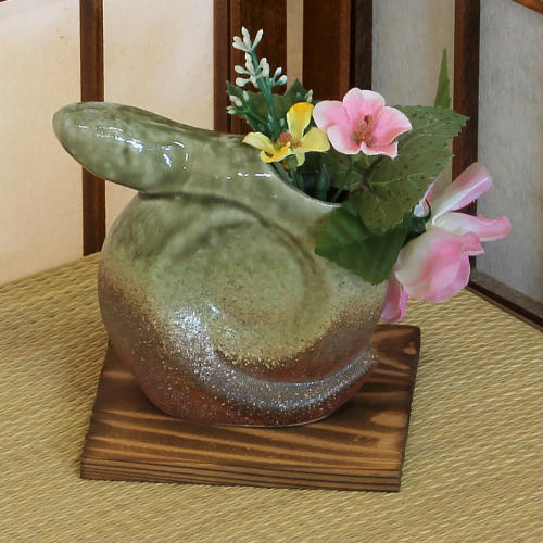 楽天市場】信楽焼 2025年 蛇 干支 花瓶 ビードロ へび [乙巳 巳] 在庫