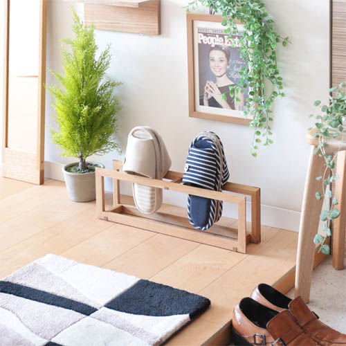 楽天市場】旭川クラフト bau アートクラフトバウ工房 スリッパスタンド