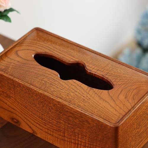 楽天市場】江戸指物 ティッシュ入れ 角丸 伝統工芸品 ティッシュケース