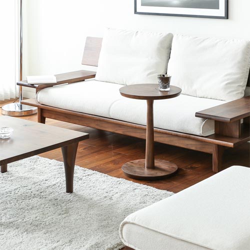 楽天市場】飛騨家具 HIDA 飛騨産業 森のことば サイドテーブル 国産