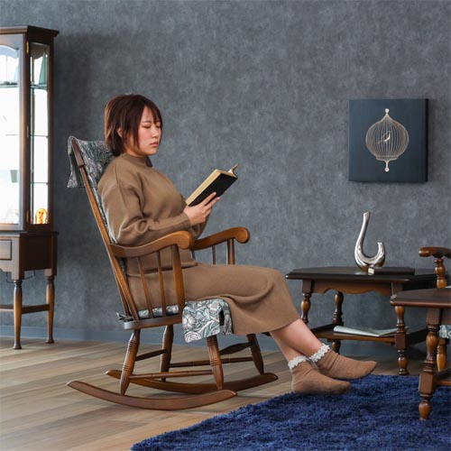 楽天市場】飛騨家具 HIDA 飛騨産業 穂高 ロッキングチェア No.63 国産