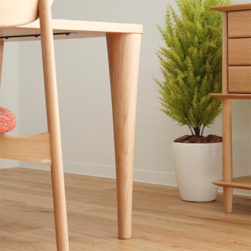 楽天市場】飛騨家具 HIDA 飛騨産業 Jin Dining 侭ダイニング 角丸形天