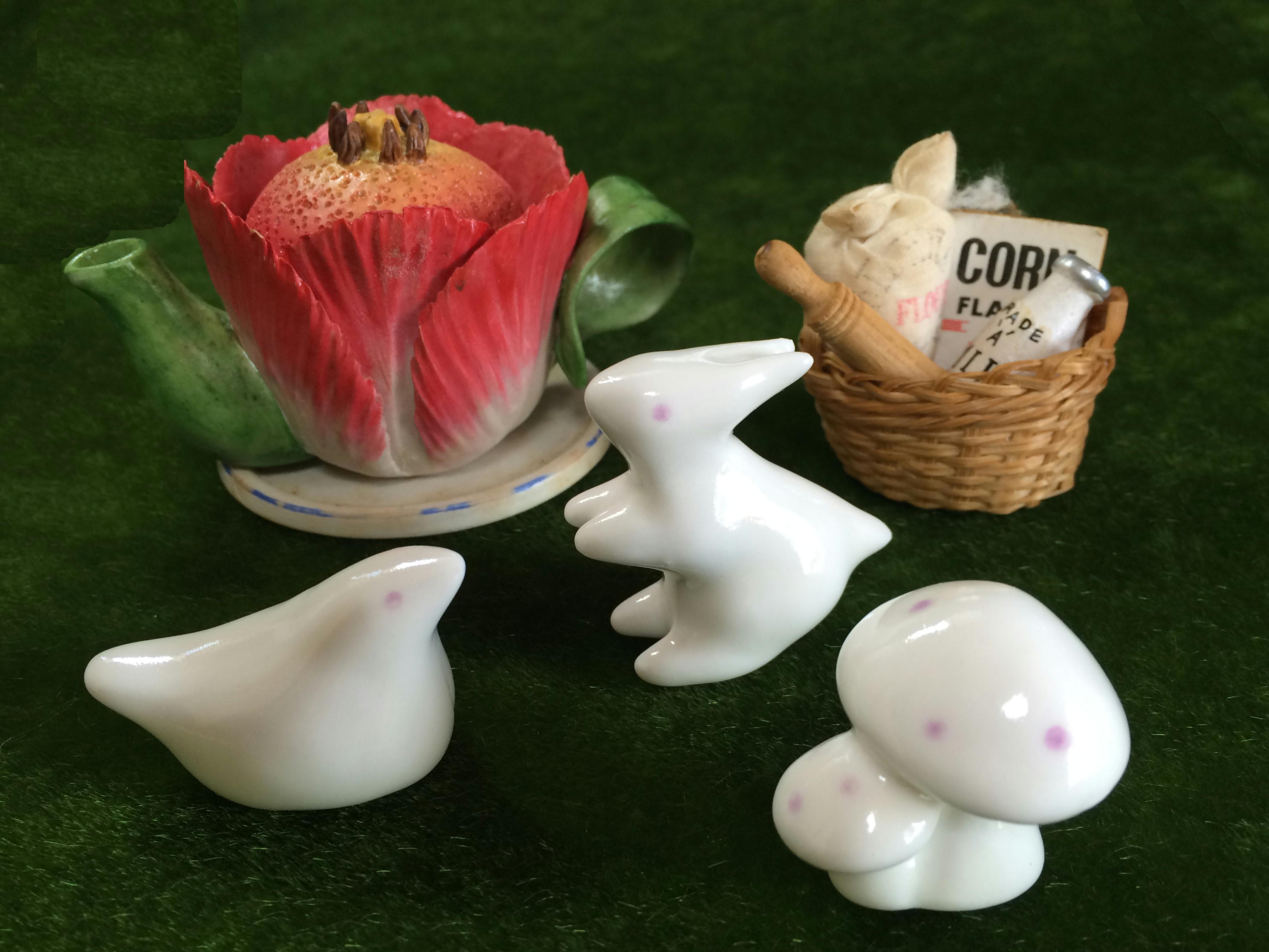 楽天市場】大きめサイズ pealimo ピーリモ 陶人形 ガレットデロワ