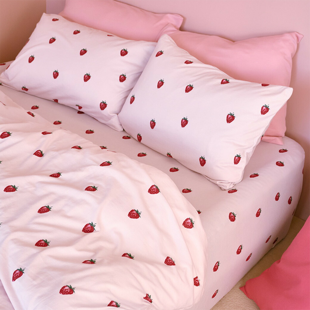 楽天市場】ジェラートピケ gelato pique Sleep ストロベリー柄3点