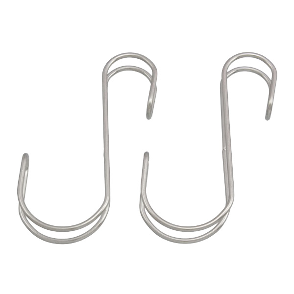 楽天市場】S字フック スマートミラー対応 ステンレス 金具 2個セット